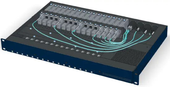 ANALOG WAY EXT HDMI20 OPT TX Compatible Optical Transmitter - POWERTRAY
