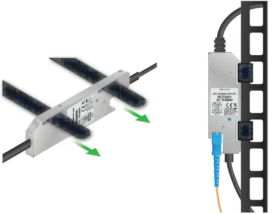 ANALOG WAY EXT HDMI20 OPT TX Compatible Optical Transmitter - fastener