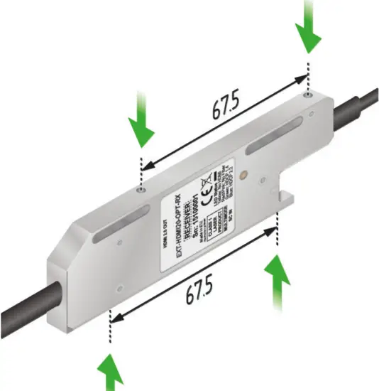 ANALOG WAY EXT HDMI20 OPT TX Compatible Optical Transmitter - shelf
