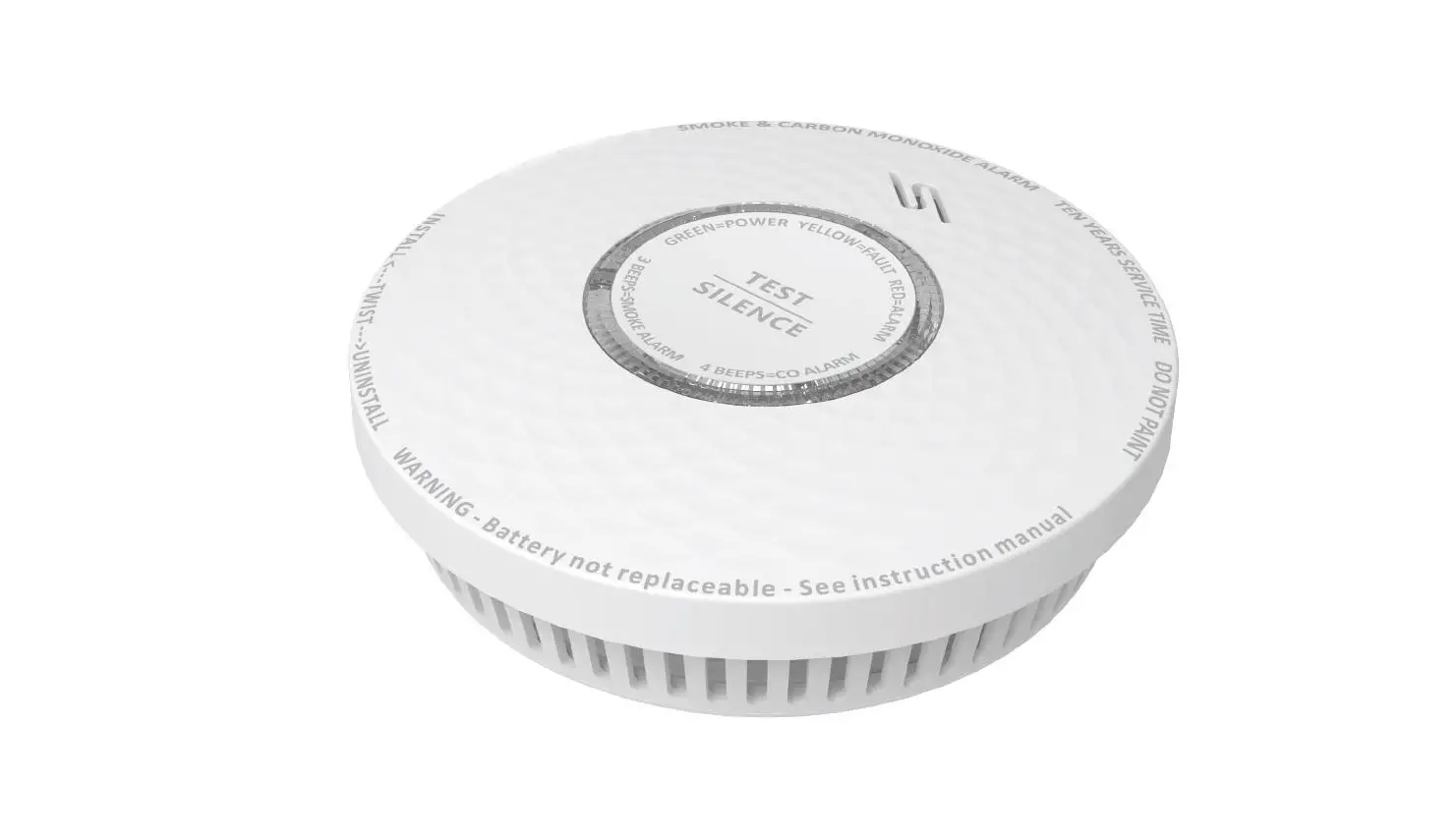Alecto Sca-10 Smoke And Carbon Monoxide Alarm Pack Instruction Manual