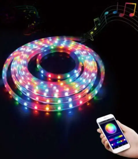 ROMWISH SW ST2811 L18 Addressable LED Strip Light