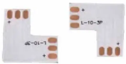 ROMWISH SW ST2811 L18 Addressable LED Strip Light - 90 Degree