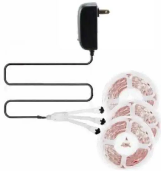 ROMWISH SW ST2811 L18 Addressable LED Strip Light - Adapter 1