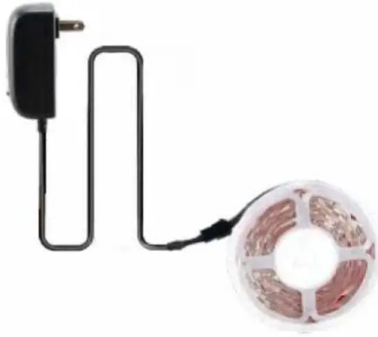 ROMWISH SW ST2811 L18 Addressable LED Strip Light - Adapter