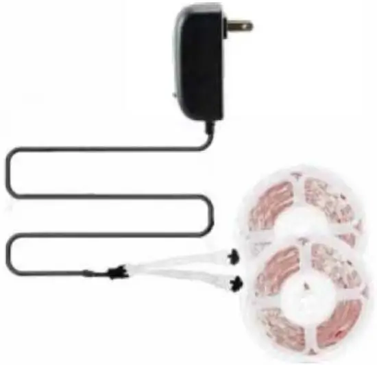 ROMWISH SW ST2811 L18 Addressable LED Strip Light - Connector