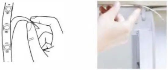 ROMWISH SW ST2811 L18 Addressable LED Strip Light - Step 2