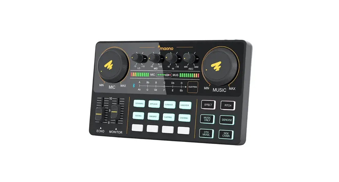 Maono Au-am200 Portable Live Streaming And Podcast Console For Computer And Smartphone User Manual Maono Au-am200 Portable Live Streaming And Podcast Console For Computer And Smartphone User Manual