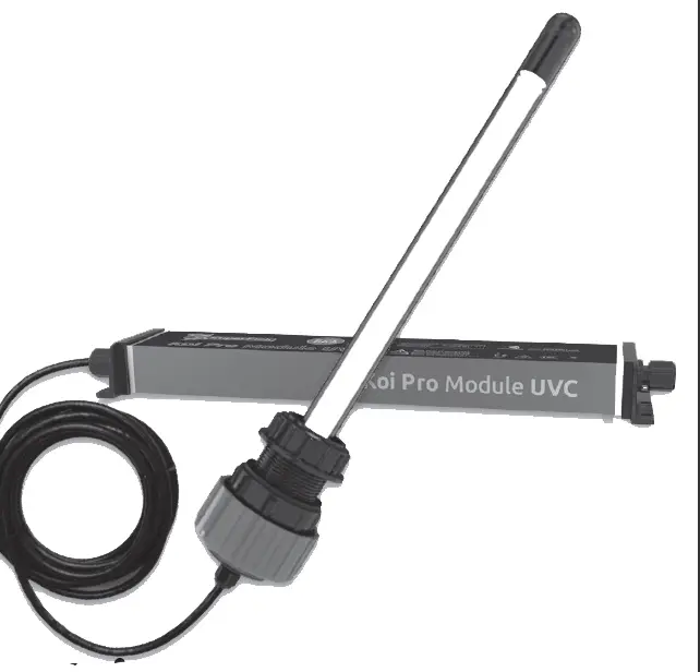 Superfish Koi Pro Module Uvc With High Output 40 Watt 20000 L User Manual Superfish Koi Pro Module Uvc With High Output 40 Watt 20000 L User Manual