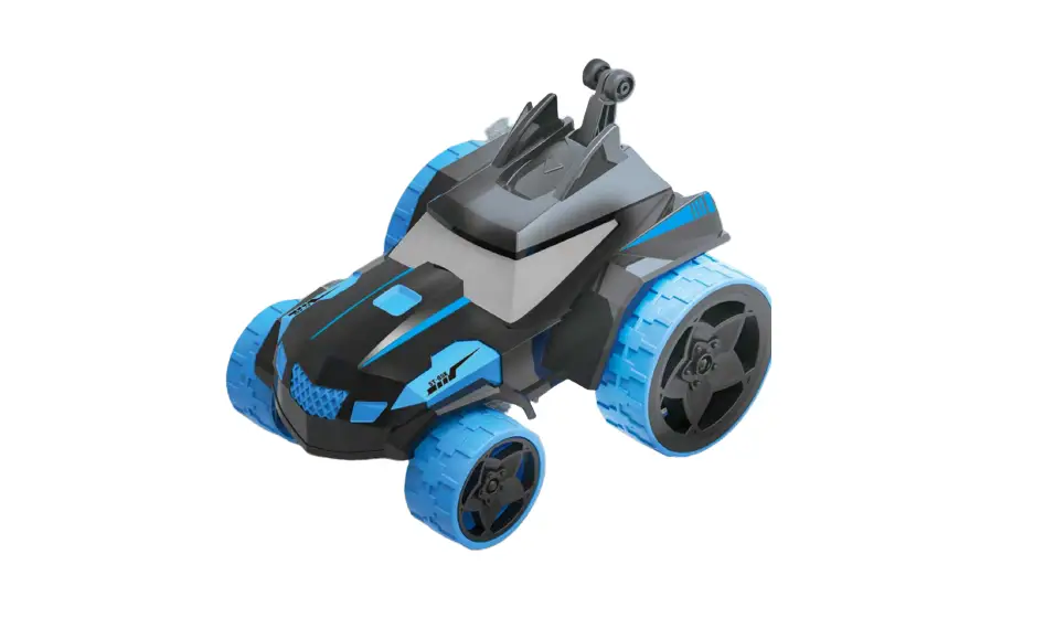 Rodeo Drive Rd19h003 Tornado Stunt Rc Blue Org Instructions