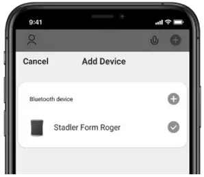 Stadler Form Roger and Roger Smart Living Apps 7