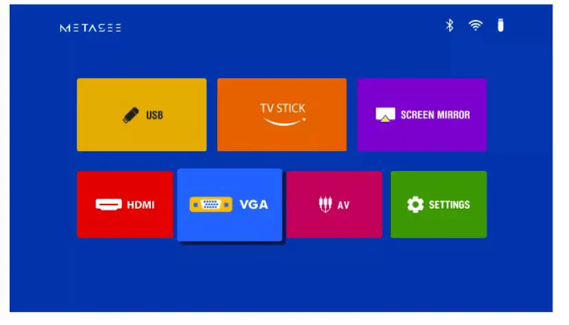 METASEE MV1 1080P Full HD Versatile Smart Projector 10