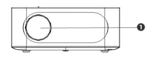 METASEE MV1 1080P Full HD Versatile Smart Projector 2