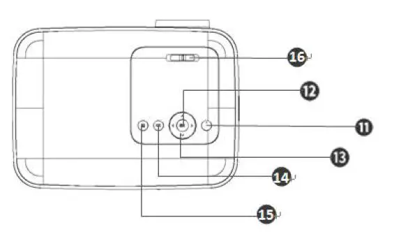 METASEE MV1 1080P Full HD Versatile Smart Projector 4