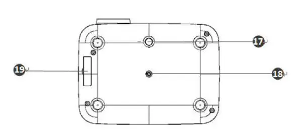 METASEE MV1 1080P Full HD Versatile Smart Projector 5