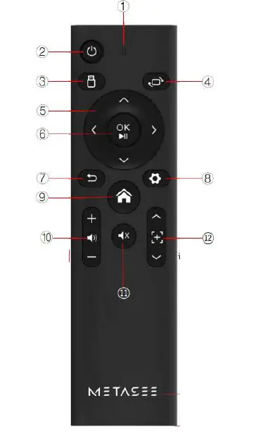 METASEE MV1 1080P Full HD Versatile Smart Projector 7