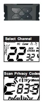MIDLAND K-10 Walkie Talkie-FIG19