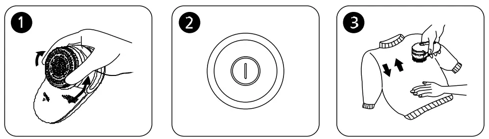 H Koenig lucy60 Lint Remover - PRODUCT OVERVIEW 2
