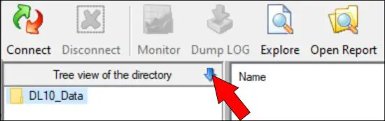 Delta OHM HD32.3TC Viewing the Data with Deltalog10 Software - figure 1