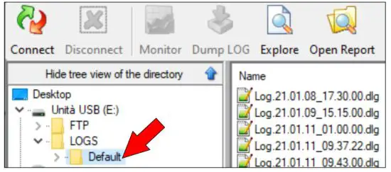 Delta OHM HD32.3TC Viewing the Data with Deltalog10 Software - figure 2