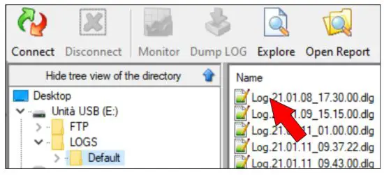 Delta OHM HD32.3TC Viewing the Data with Deltalog10 Software - figure 3