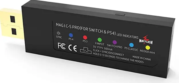 MAYFLASH Magic-S Pro Wireless Controller Adapter pro
