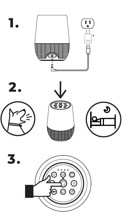 YOGASLEEP-Duet-White-Noise-Machine-with-Wireless-Speaker-FIG1