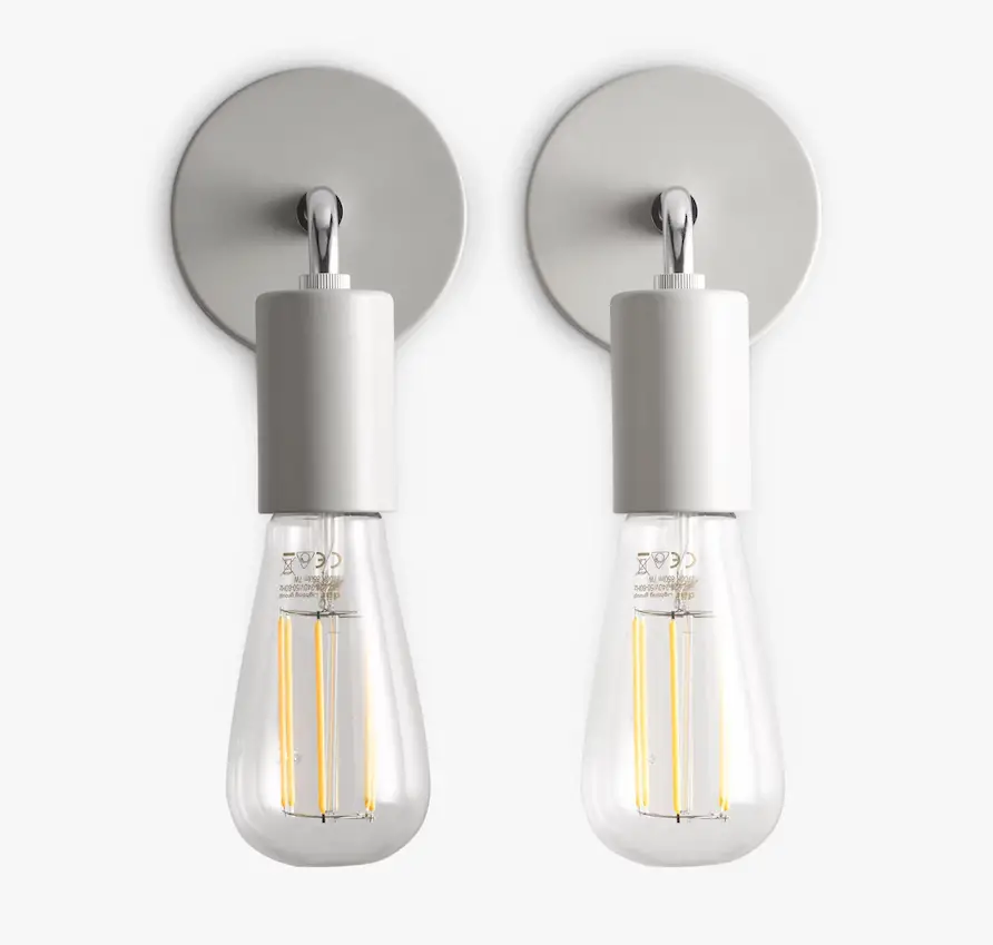 John Lewis House Wall Lt Twin Pack User Manual