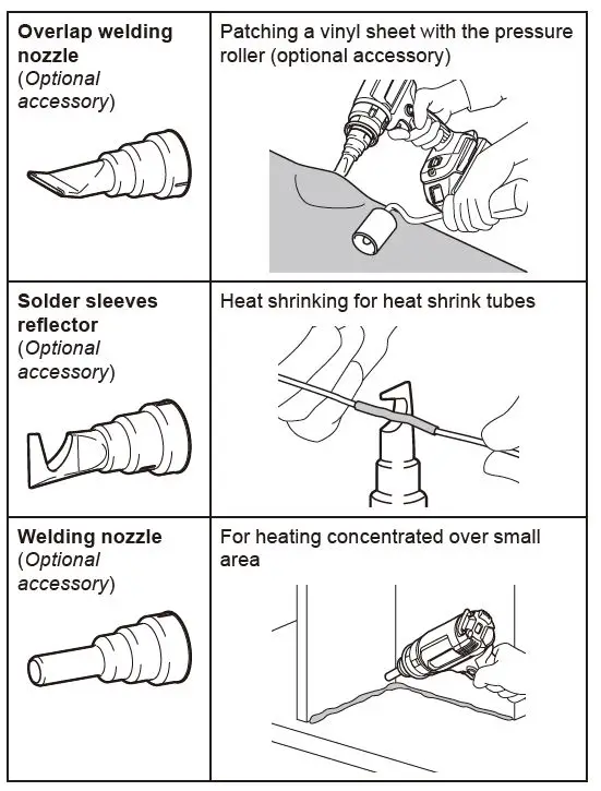 makita DHG180 Cordless Heat Gun-fig4