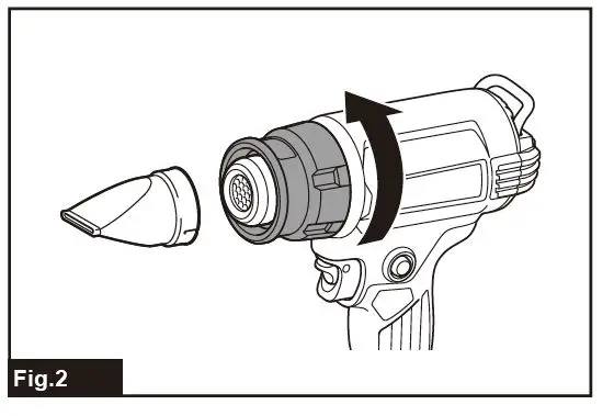 makita DHG180 Cordless Heat Gun-fig5