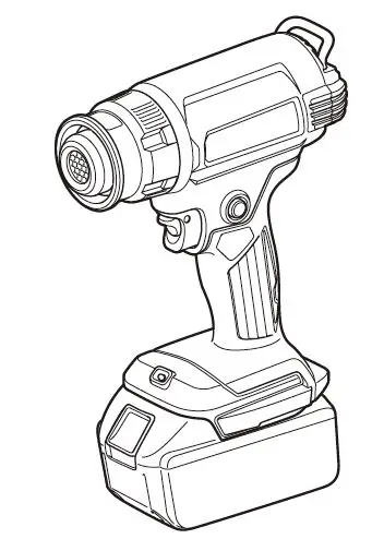 makita DHG180 Cordless Heat Gun-prod