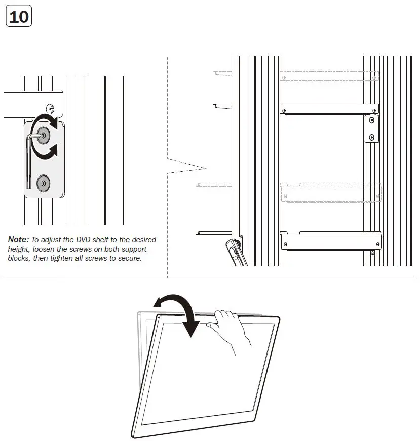 TRIPP-LITE-DMCS60100XXCK-Heavy-Duty-Rolling-TV-Monitor-Cart-with-Crank-Handle-fig13