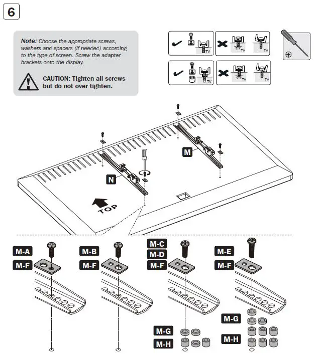TRIPP-LITE-DMCS60100XXCK-Heavy-Duty-Rolling-TV-Monitor-Cart-with-Crank-Handle-fig8