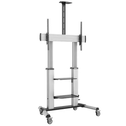 TRIPP-LITE-DMCS60100XXCK-Heavy-Duty-Rolling-TV-Monitor-Cart-with-Crank-Handle-product