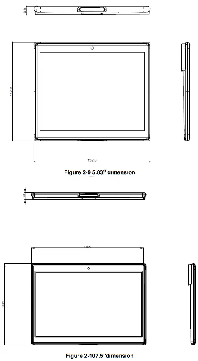 Hanshow HS ESL EPDN0001 Nebular Series Electronic Shelf Label - fig 2