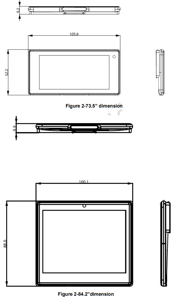 Hanshow HS ESL EPDN0001 Nebular Series Electronic Shelf Label - fig 3