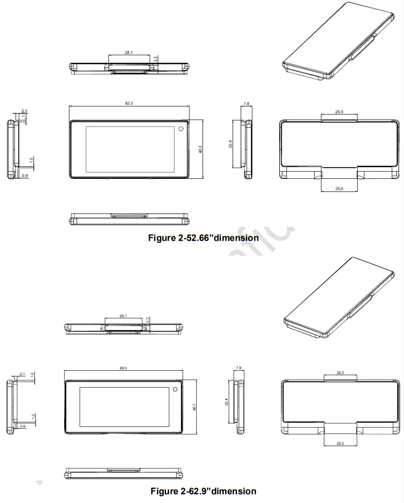 Hanshow HS ESL EPDN0001 Nebular Series Electronic Shelf Label - fig 4