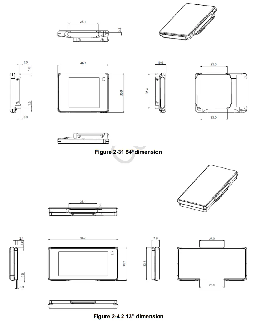 Hanshow HS ESL EPDN0001 Nebular Series Electronic Shelf Label - fig 5