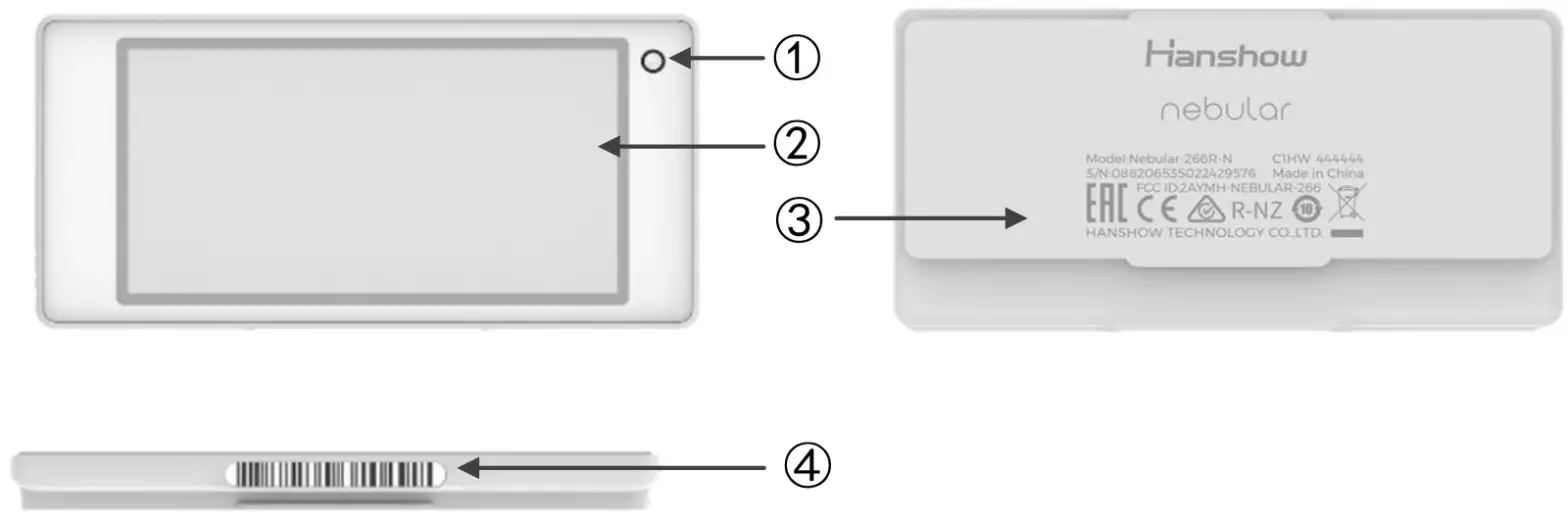 Hanshow HS ESL EPDN0001 Nebular Series Electronic Shelf Label - fig 7
