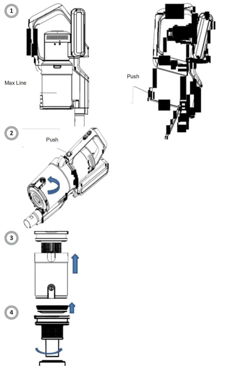Amica Joran VM 9001 Vacuum Cleaner - fig 4