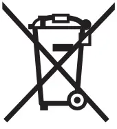 Disposal icon