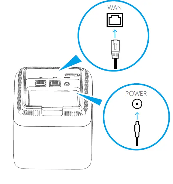 TCL MS1G AC1200 Mesh WiFi Dual-Band Gigabit Router-fig4