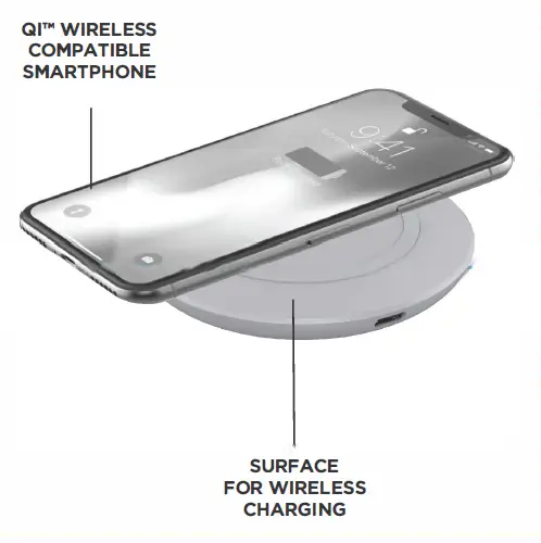 WIRELESS COMPATIBLE SMARTPHONE