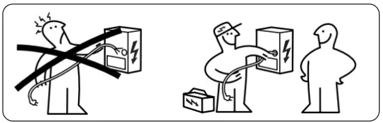 IKEA Utnaemnd Induction Hob 500 Black - Caution