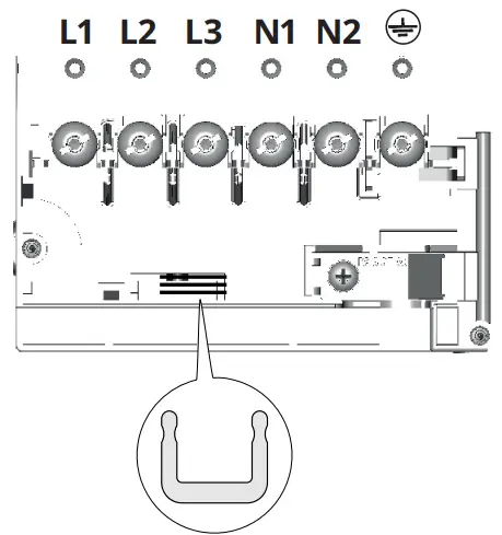 IKEA Utnaemnd Induction Hob 500 Black - product side