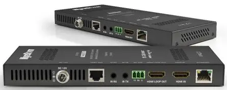 Wyrestorm Ex-70-h2x 4k Uhd 4:4:4-60 Hdbaset Extender User Guide Wyrestorm Ex-70-h2x 4k Uhd 4:4:4-60 Hdbaset Extender User Guide