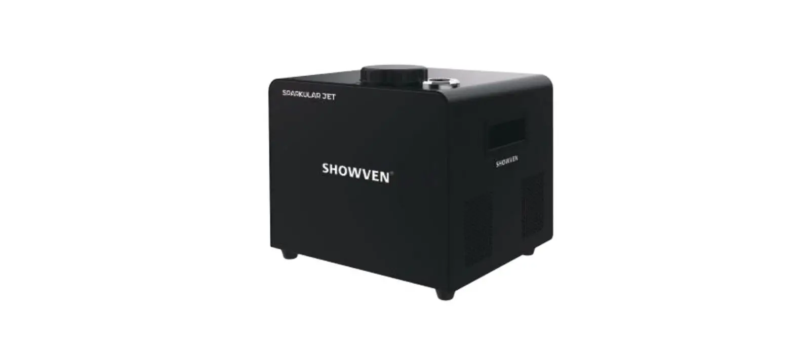 Showven Sparkular Jet Spark Fountain Machine User Manual Showven Sparkular Jet Spark Fountain Machine User Manual