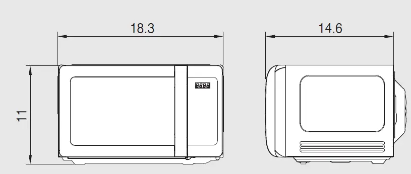 Magic-Chef-MCD993W-0.9-Cu.-Ft.-Countertop-Microwave-Oven-fig2