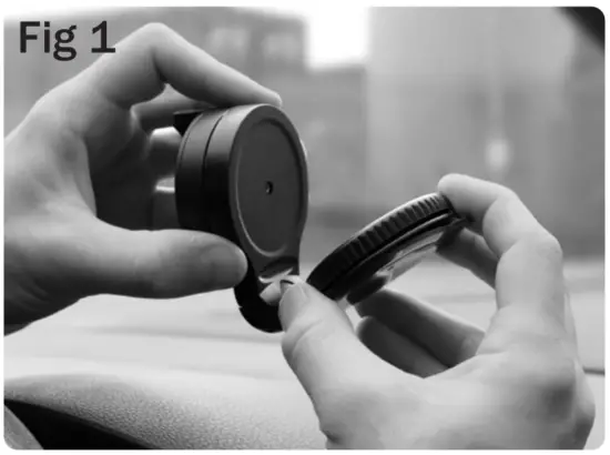 Windscreen Suction Mount