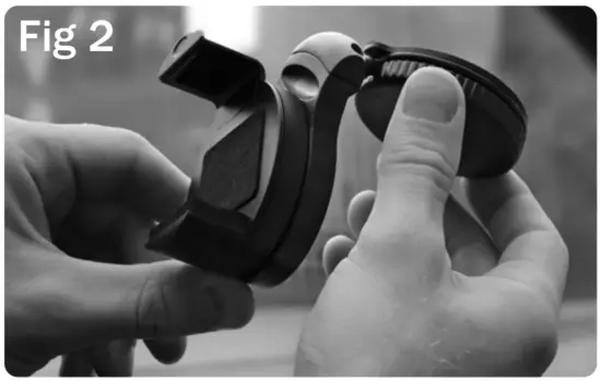 Windscreen Suction Mount