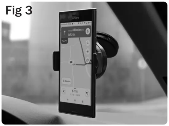 Windscreen Suction Mount